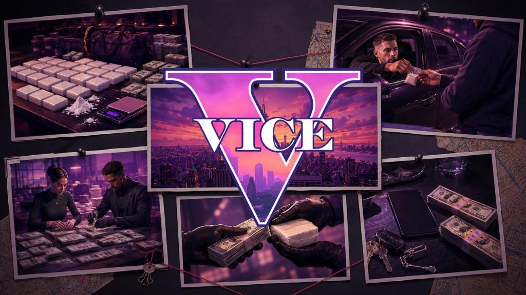 VICE, a street empire simulation game